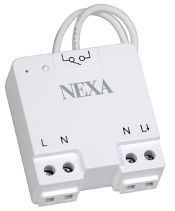 Nexa WMR-1000 innbyggingsmottaker på/av 