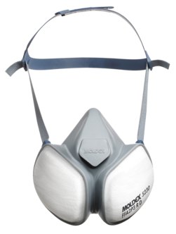 Hengityssuojain Moldex Compact Mask FFA2P3 RD