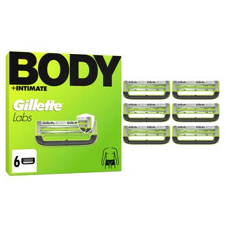 GilletteLabs Body barberblader, refill