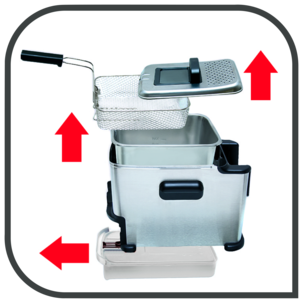 Tefal Oleoclean Compact FR701616 frityrkoker