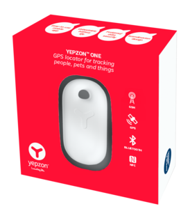 GPS-tracker Yepzon One