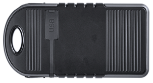 Powerbank med solcelle, 4000 mAh