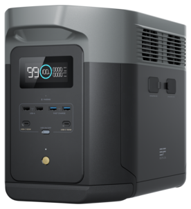 EcoFlow Delta 2 Max Virta-asema, kannettava