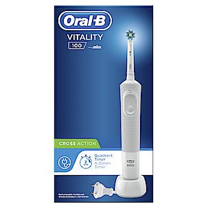 Sähköhammasharja Oral-B Vitality 100 Cross Action