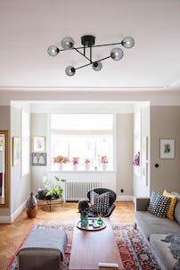 Cottex Baton Rib taklampa plafond, 74 cm