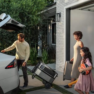 EcoFlow transportvagn till Delta Pro Ultra powerstation