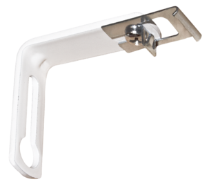 Väggfäste till U-skena, 2-pack