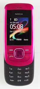 Mobiltelefon Nokia 2220 Slide