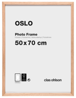 Fotoramme Oslo, eik