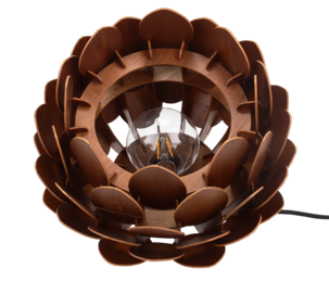 Alve bordlampe tre, 33 cm, Northlight