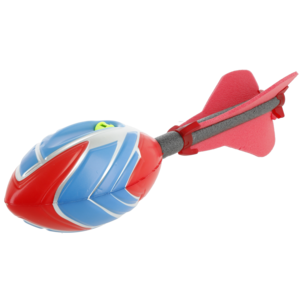 Kastleksak raket för barn