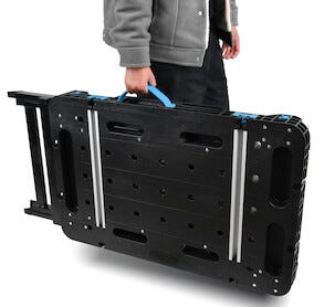 Hopfällbar arbetsbänk Cocraft