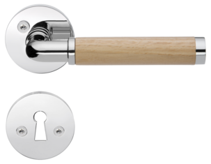 Beslagsboden B843 Ovenkahva avainkilpi sisäoveen