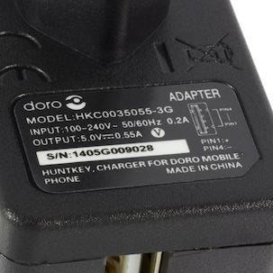 Laddare Doro 326/328/330 230 V