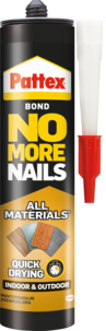 Pattex No More Nails Quick Drying monteringslim, 390 g