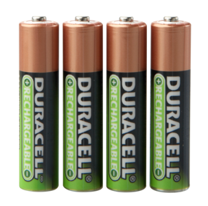 Laddningsbart batteri AAA/HR03 Duracell Stay Charged