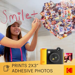Kodak Smile+ instantkamera med Bluetooth
