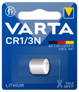Varta CR1/3N litiumbatteri 3 V