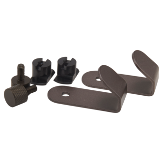 Fibrotech kroker for akustikkpanel, 2-pakning