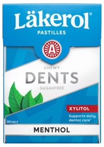 Läkerol Dents Menthol Big Pack 85 g