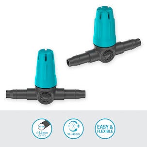 Gardena Micro-Drip Rivitippusuutin, 10 kpl