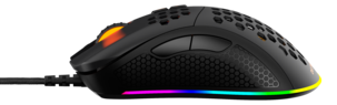Deltaco Gaming GAM-108 ultralätt gamingmus, RGB
