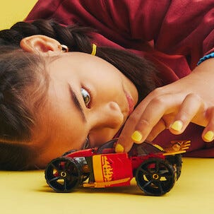 LEGO Ninjago Kais ninjaracerbil EVO 71780, från 6 år