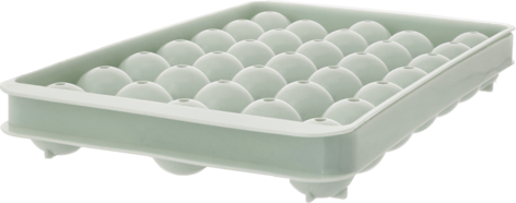 Plastform til 33 iskuler