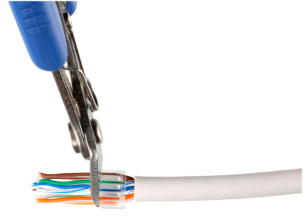 RJ45 modularkontakt CAT6 10-pack, Exibel