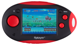 Portabel spillkonsoll med 3,5