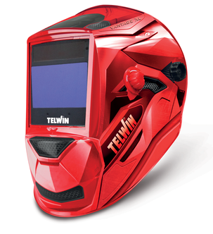 Svetshjälm Telwin Vantage Red XL