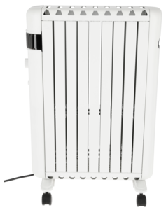 Varmeovn med hjul 2000 W