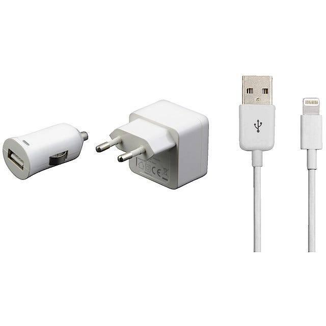Laddare Lightning för iPodiPhoneiPad, Belkin | Clas Ohlson Laddare Lightning för iPodiPhoneiPad, Belkin | Clas Ohlson
