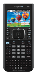 Laskin Texas TI-Nspire CX CAS