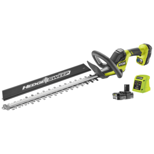 Ryobi häcksax RY18HT45A-120 One+ 18 V, inkl batteri