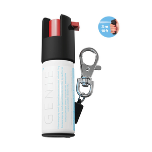 Plegium Basic försvarsspray med färg och mentol