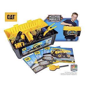 Byggset CAT Machine Maker Apprentice Multi-Machines 