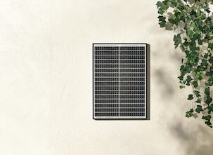 Solpanel monokristallin 50 W