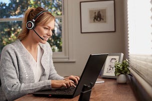 Jabra Evolve 65 SE stereo trådlöst headset