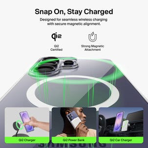 Belkin ScreenForce Titan 3-i-1 skjermbeskytter for Galaxy S26 Ultra