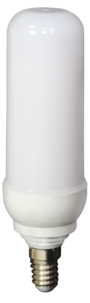 Liekkilamppu LED E14
