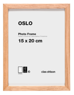 Fotoramme Oslo, eik
