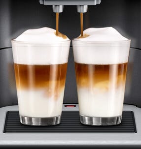 Siemens EQ6 Plus S300 kaffemaskin bönor helautomatisk