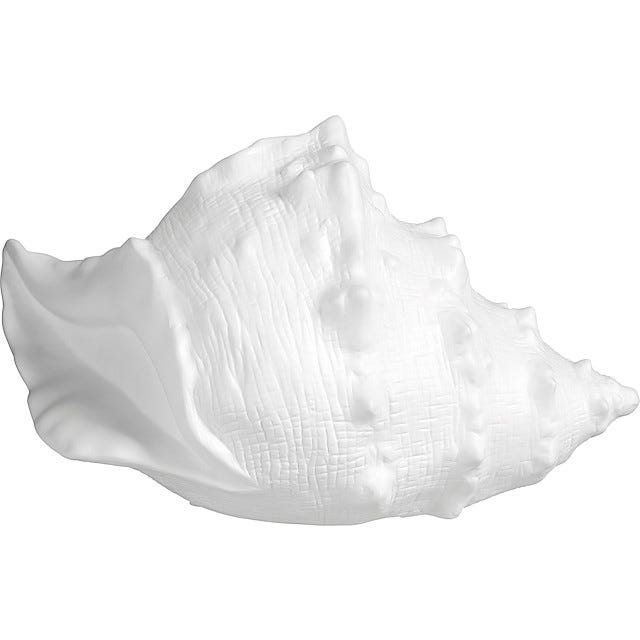 Northlight Snäcka bordlampe i porselen | Clas Ohlson Northlight bordlampe i porselen, Leopard | Clas Ohlson
