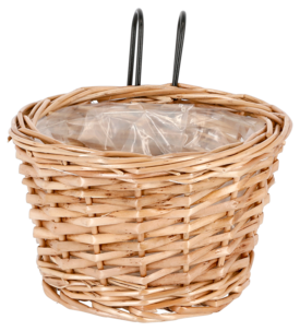 Kukkaruukku koukulla, paju