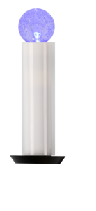 Trådlös julgransbelysning med RGB-ljus Northlight