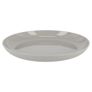 Plasttallerkener 20 cm, ulike farger, 4-pakning