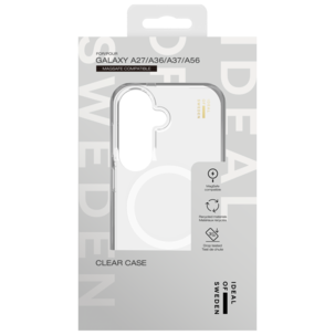 Ideal of Sweden Clear Case mobilskal för Galaxy A17/A27/A36/A37/A56