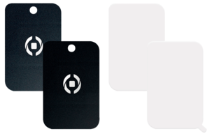 Magnetfäste för mobiltelefoner 2-pack. Celly Ghost Plate