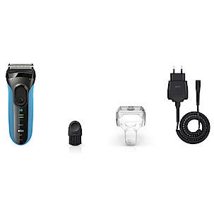 Parranajokone Braun Series 3 3040 Wet & Dry